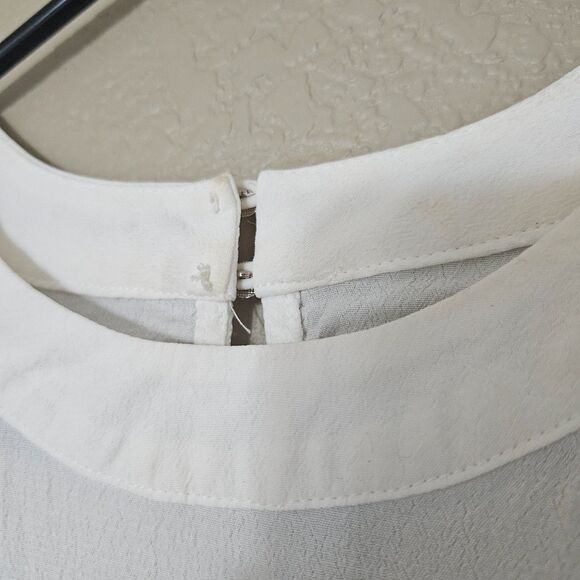 Revolve ASTR Silk Tank Lace Trim Romantic Blouse Top Size Medium - Picture 8 of 16